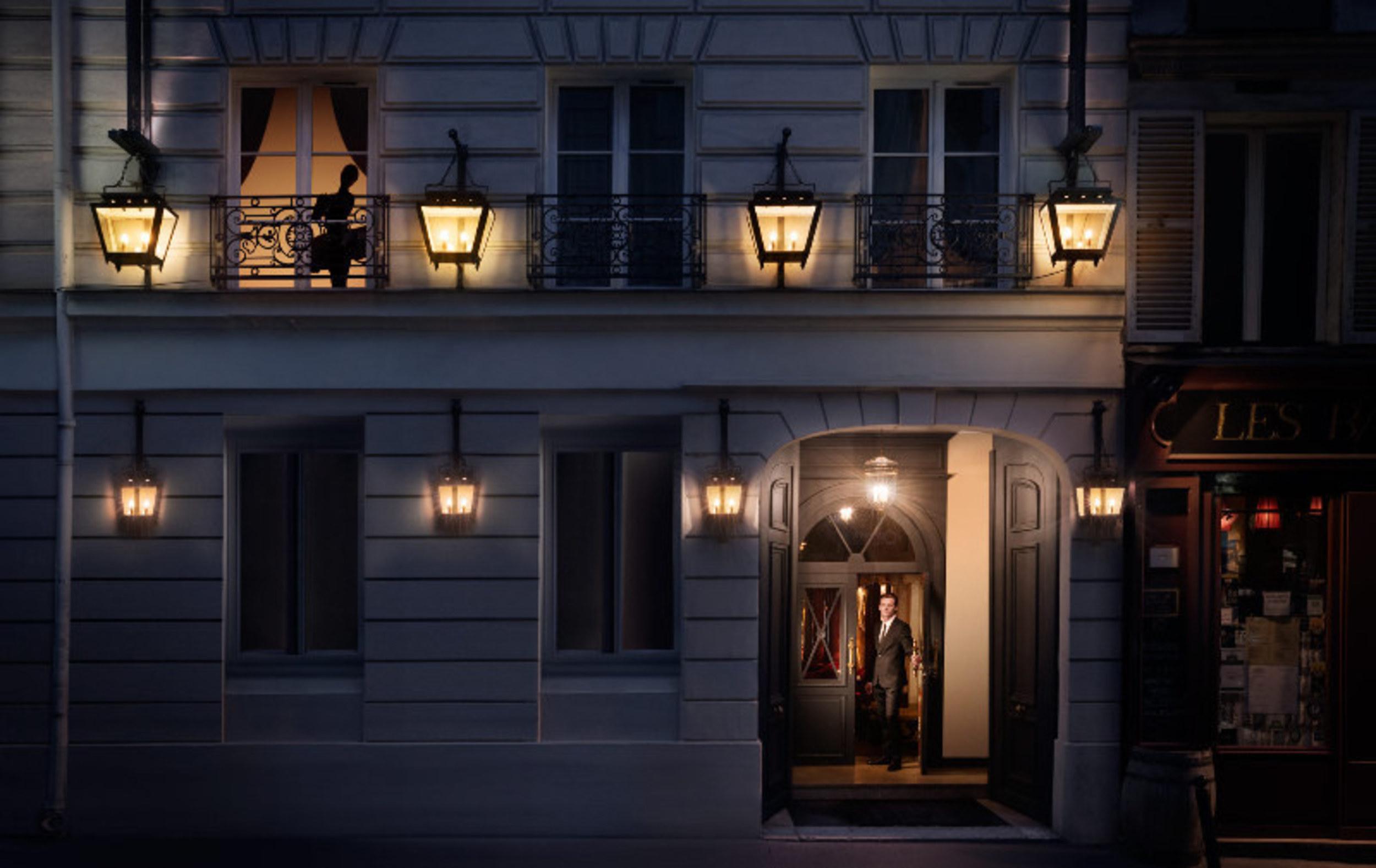 Maison Athenee Paris Exterior foto